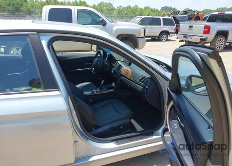 2014 BMW 328I xDrive from USA, damaged, VIN WBA3B5C54EP541155